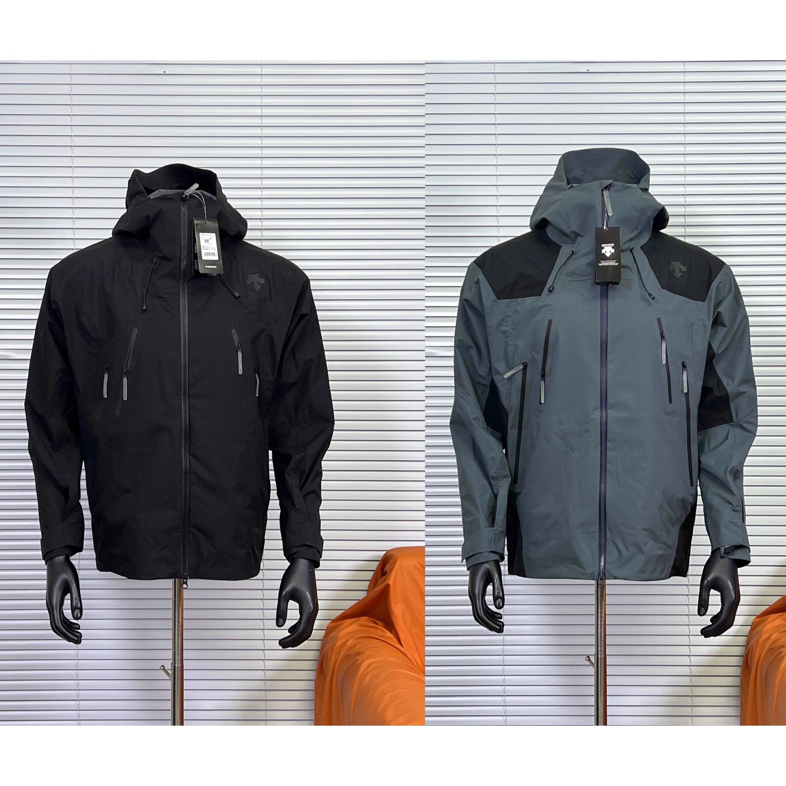 Descente All-Terrain Hooded Windbreaker