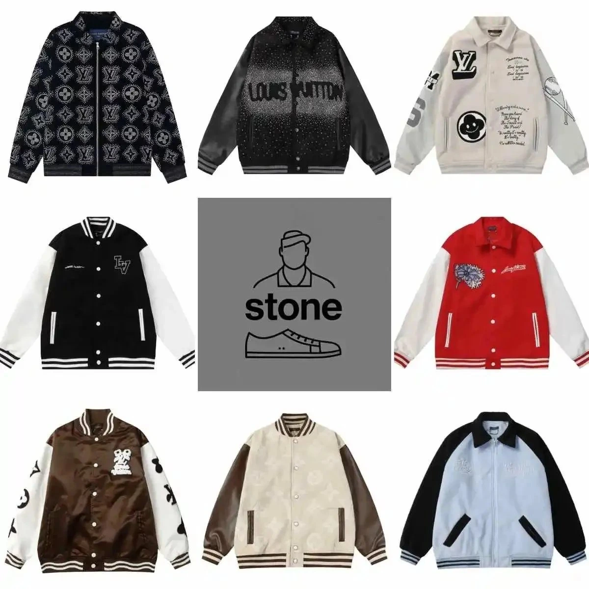 Louis Vuitton Varsity Jacket