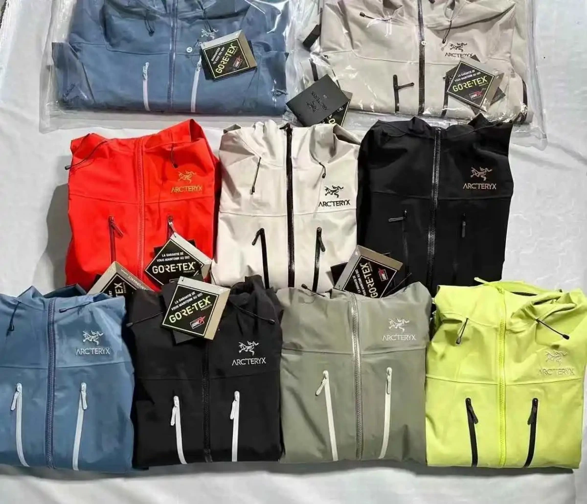 Arc'teryx Alpha SV Outdoor Shell Jacket
