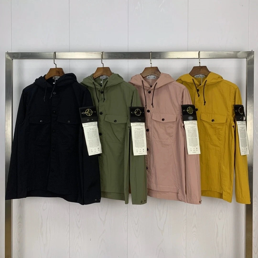 Stone Island Shadow Project Hooded Jacket