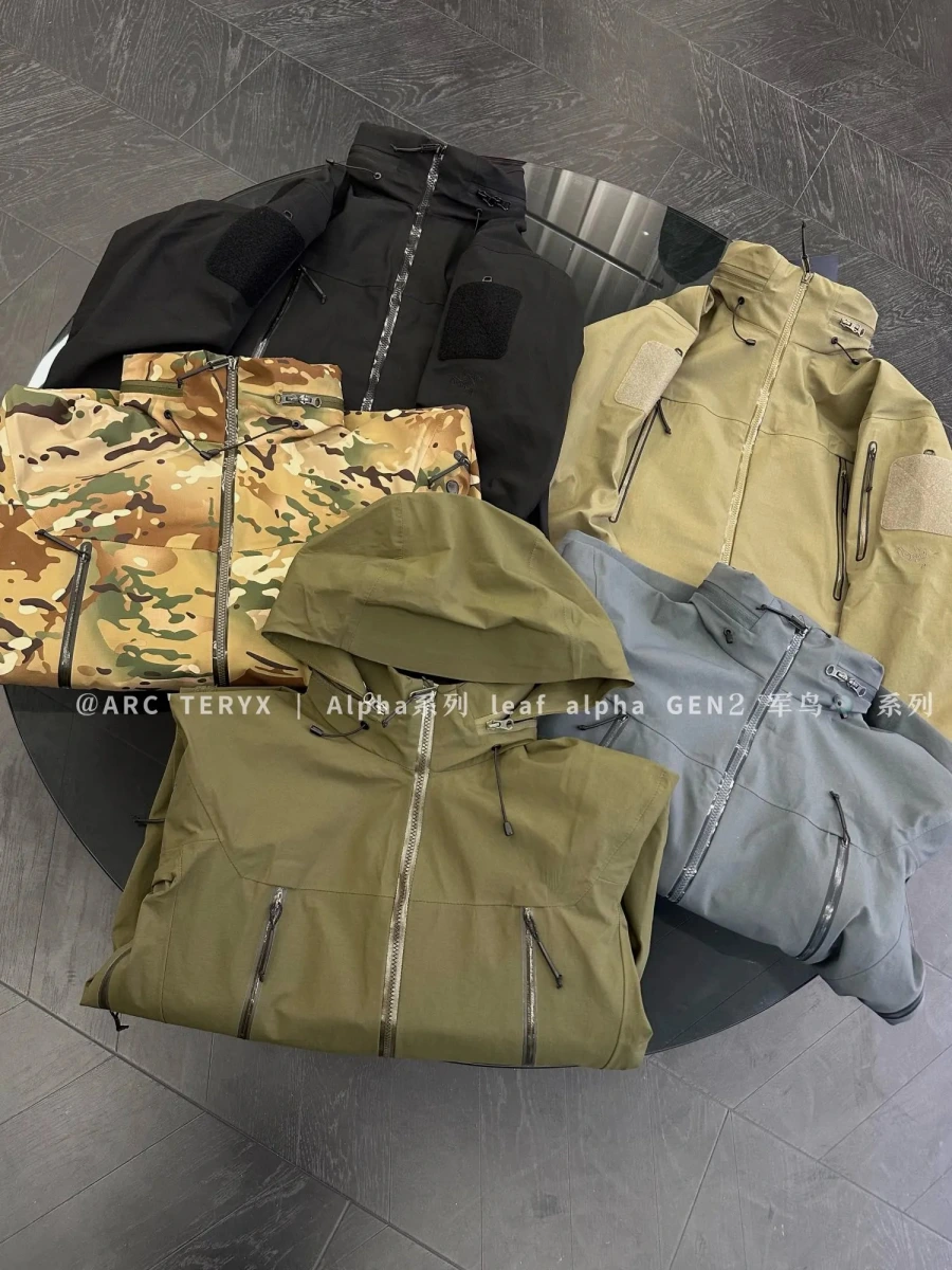 Arc'teryx Alpha LEAF GEN2 Outdoor Technical Jacket