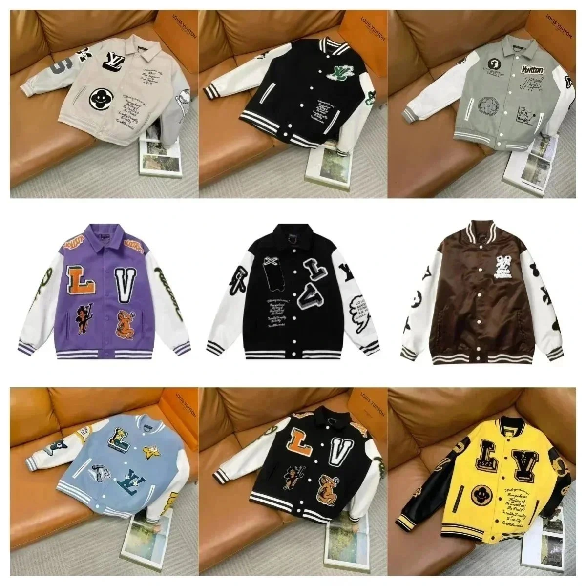 Louis Vuitton Baseball Jacket