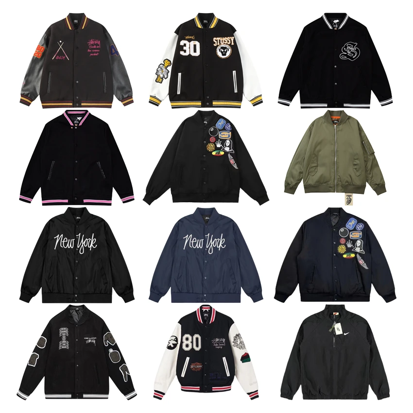 Stussy Varsity Jacket