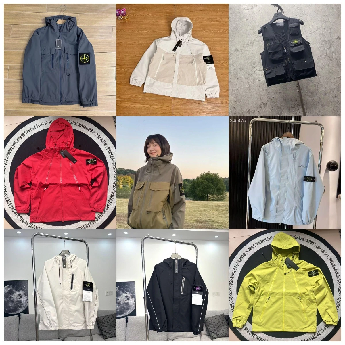 Stone Island Windbreaker Jacket