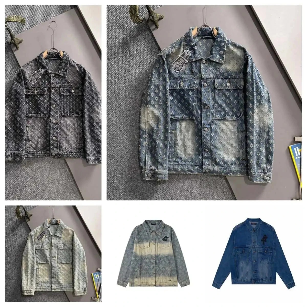 Chrome Hearts Denim Jacket