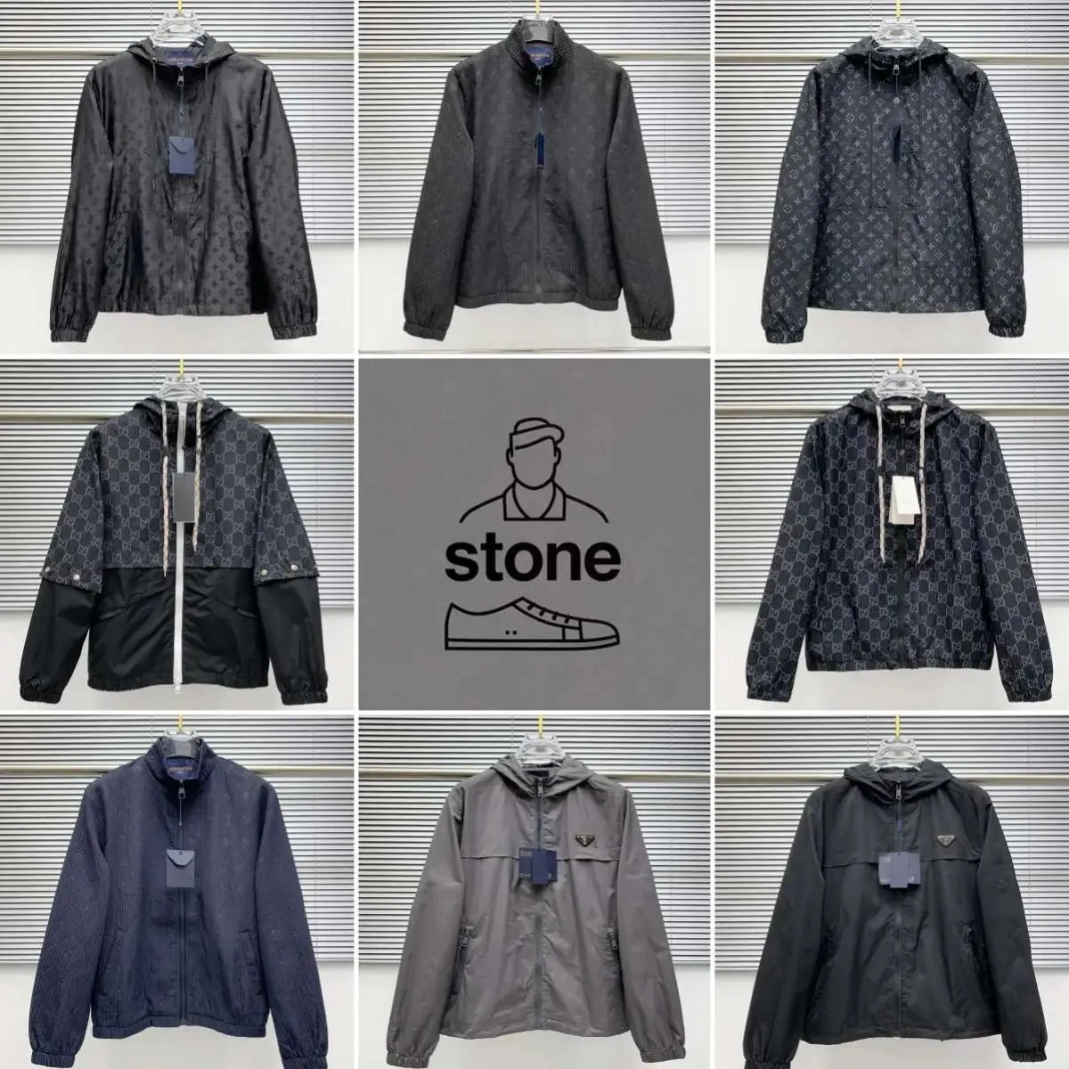Louis Vuitton Windbreaker Jacket
