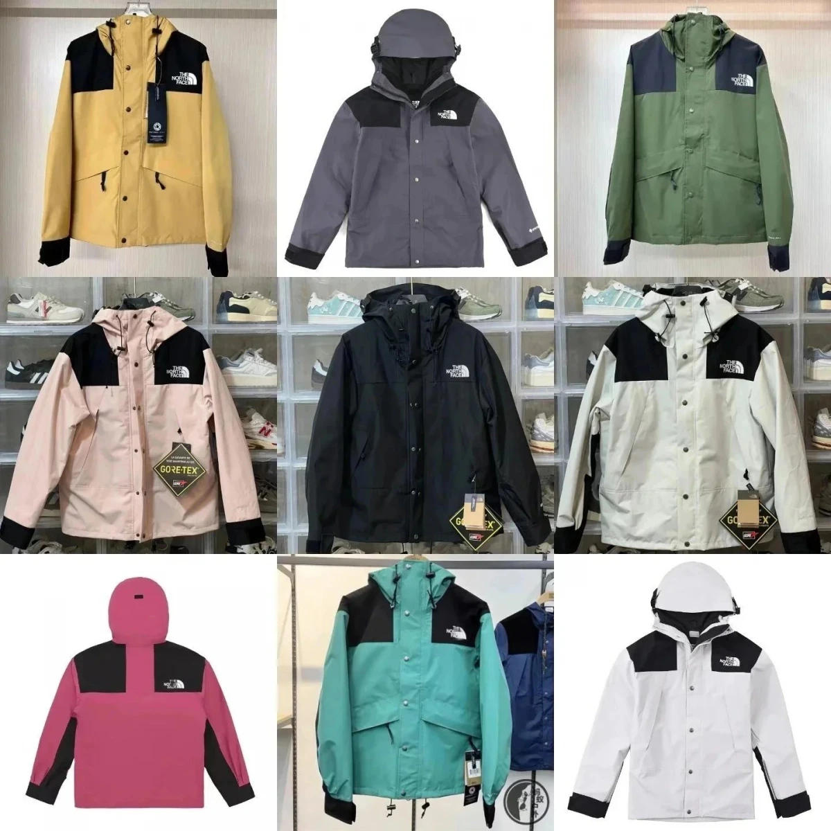 The North Face Mountain Light Jacket Mountaineering Jacket