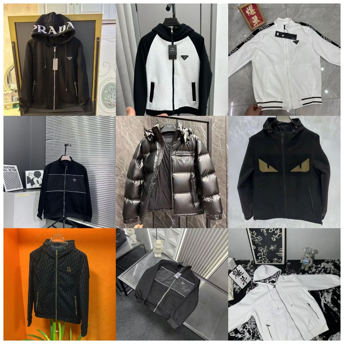 Prada Jackets