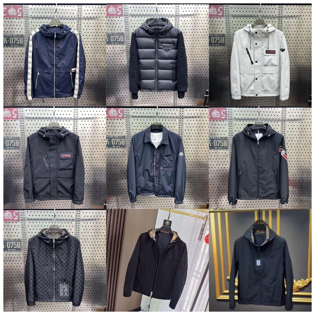 Hooded Jacket