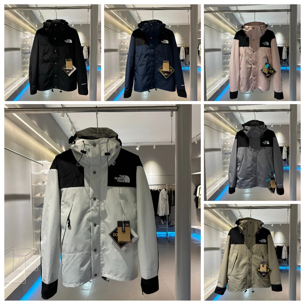 The North Face Mountain Light Jacket GORE-TEX Mountain Jacket