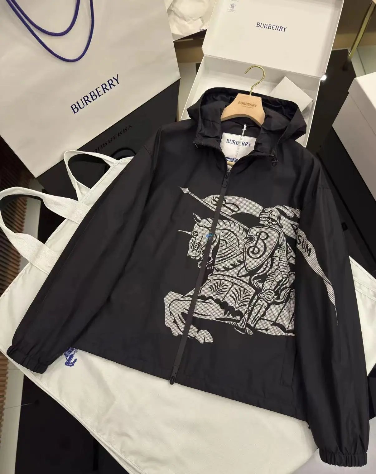 Windbreaker Jacket