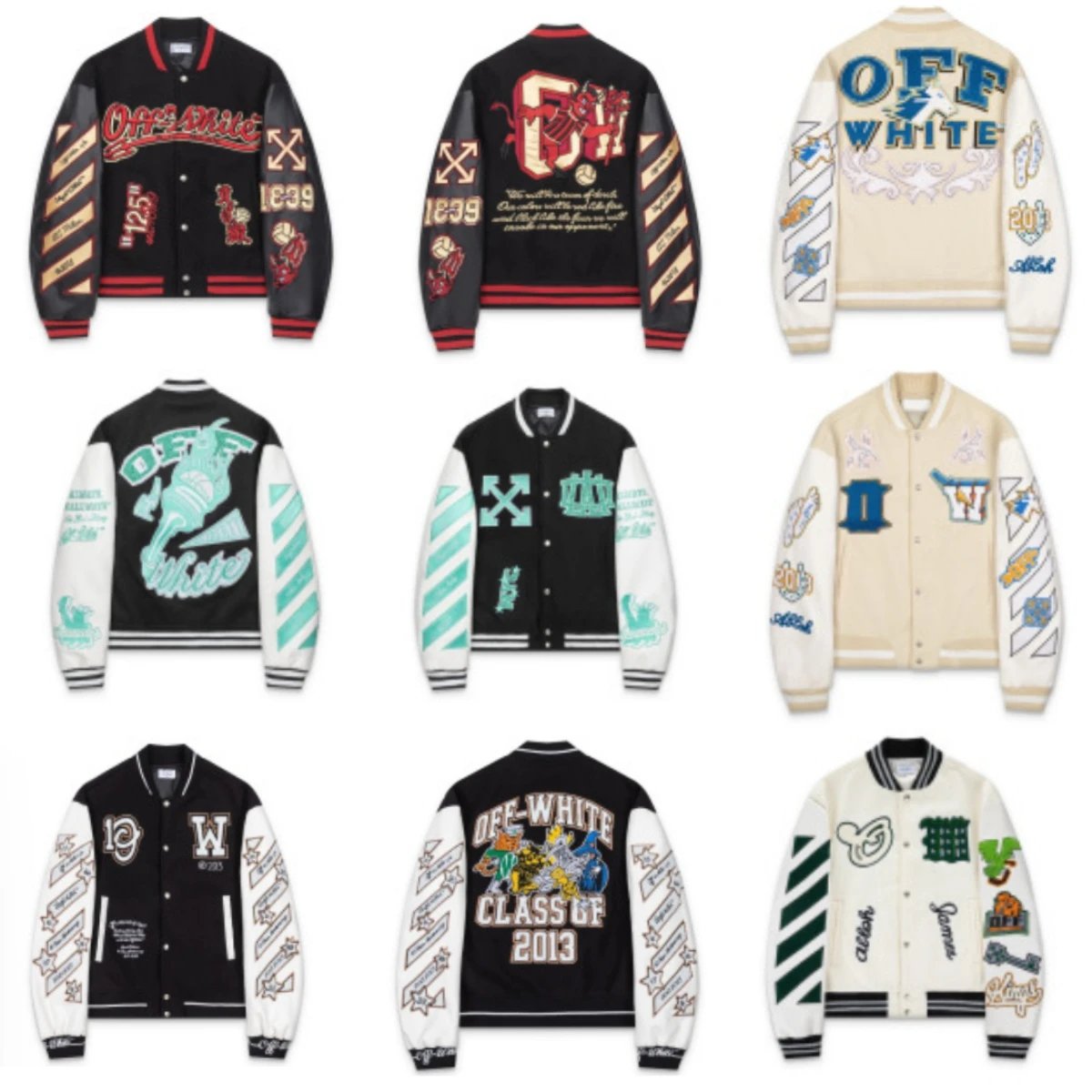 Off-White Jackets