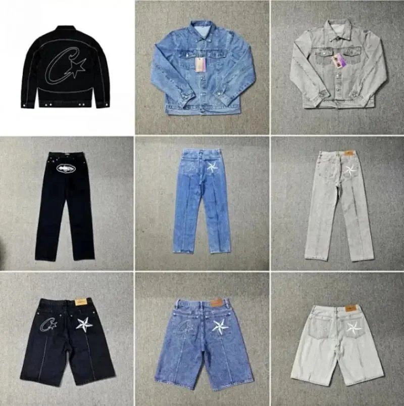 Corteiz Denim Jacket and Pants