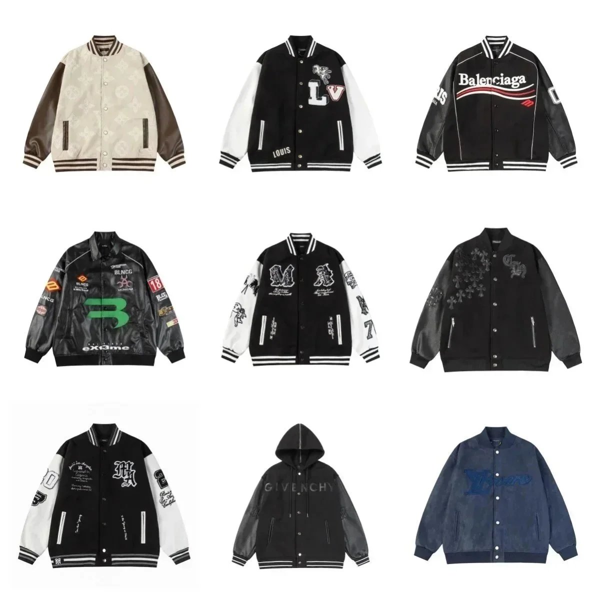Louis Vuitton Varsity Jacket