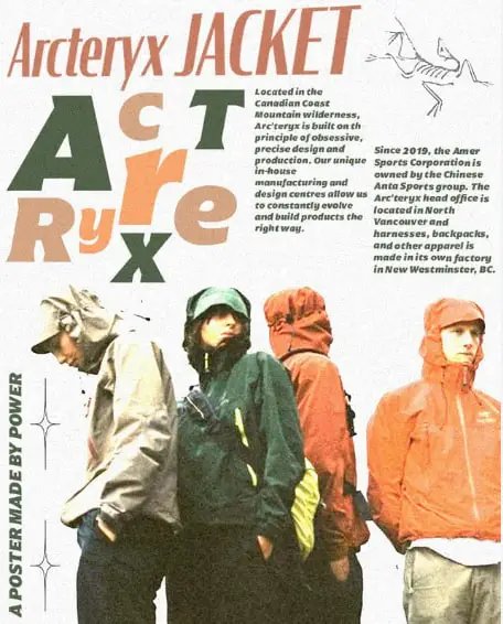 Arc'teryx Jacket