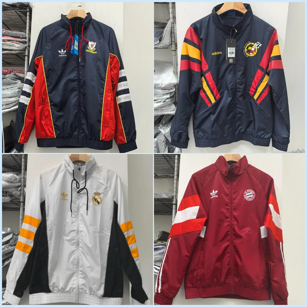 Adidas Track Jacket