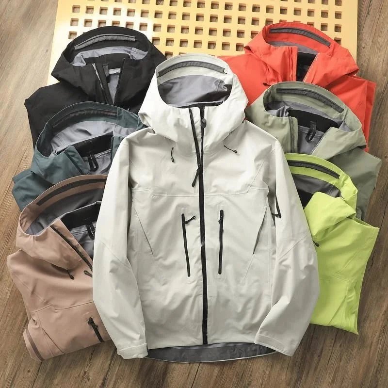 Jacket - Hooded Windbreaker