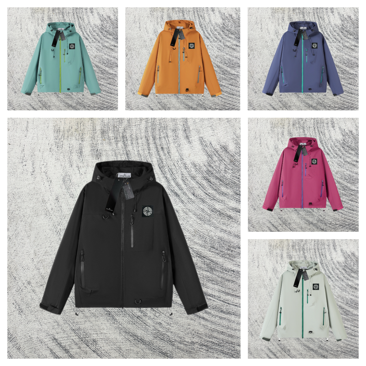 Stone Island Hooded Jacket