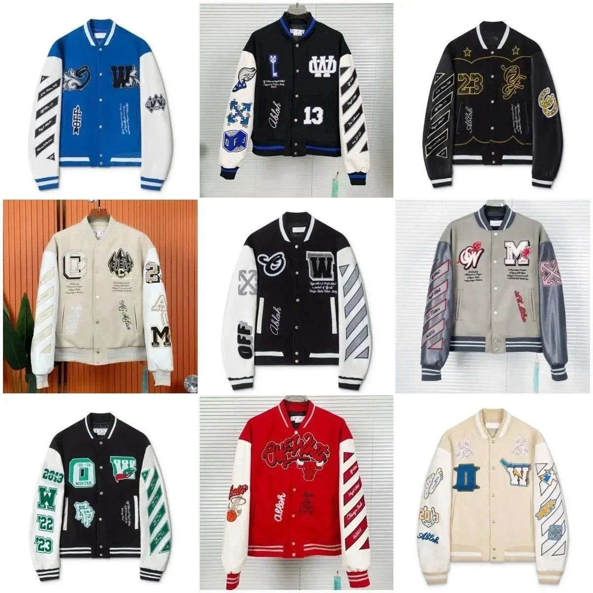 Off-White Varsity Jacket