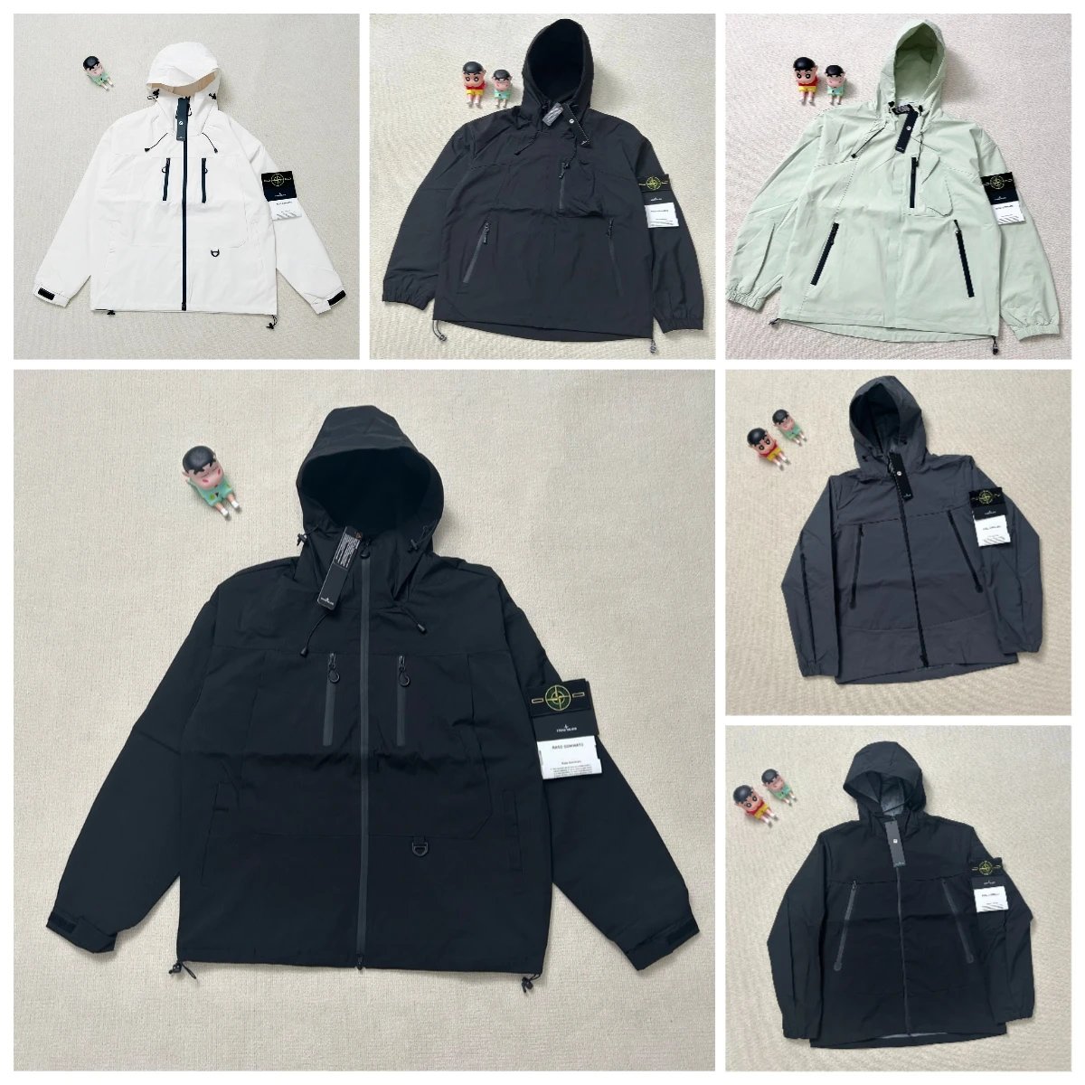 Stone Island Raso Gommato Jacket