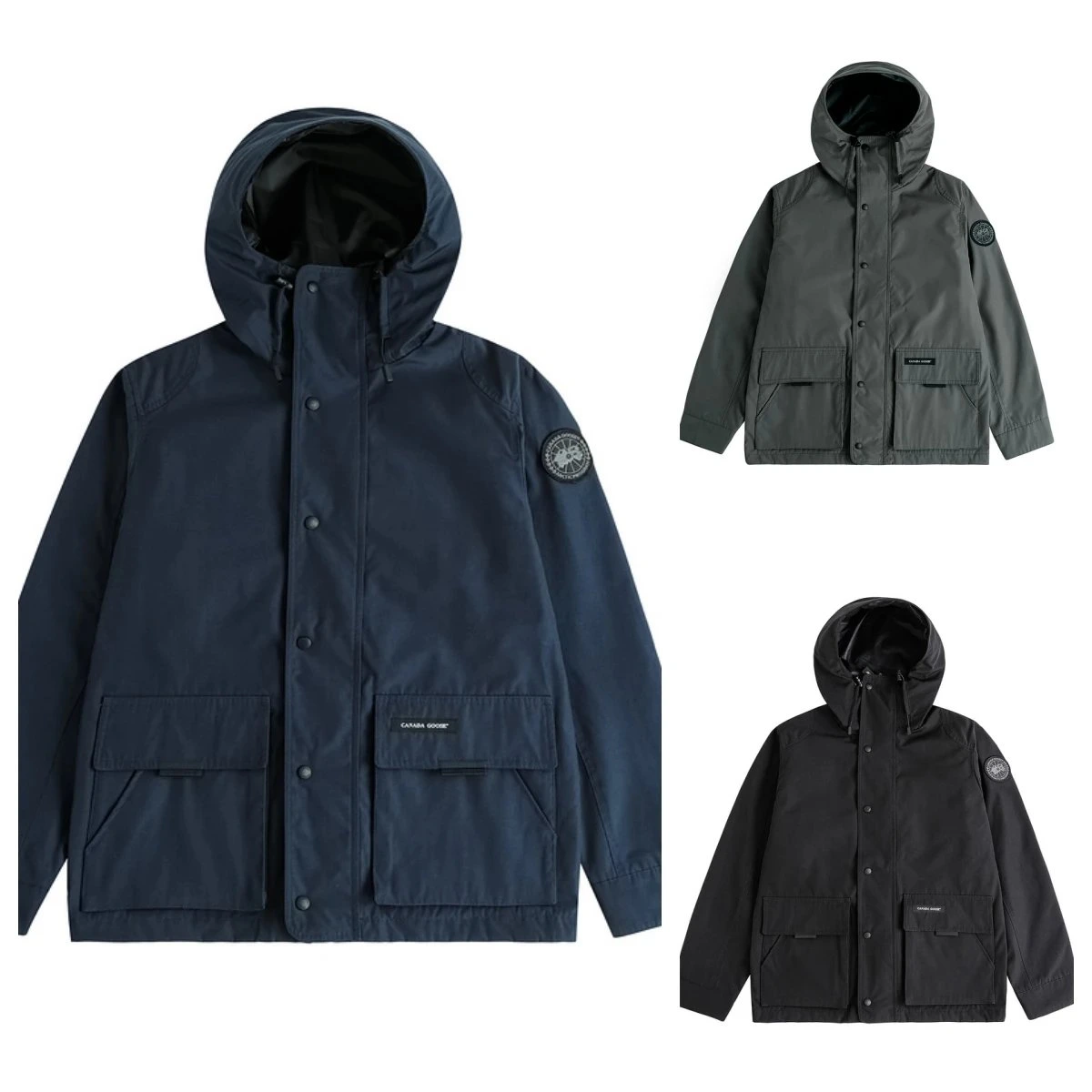 Hooded Jacket