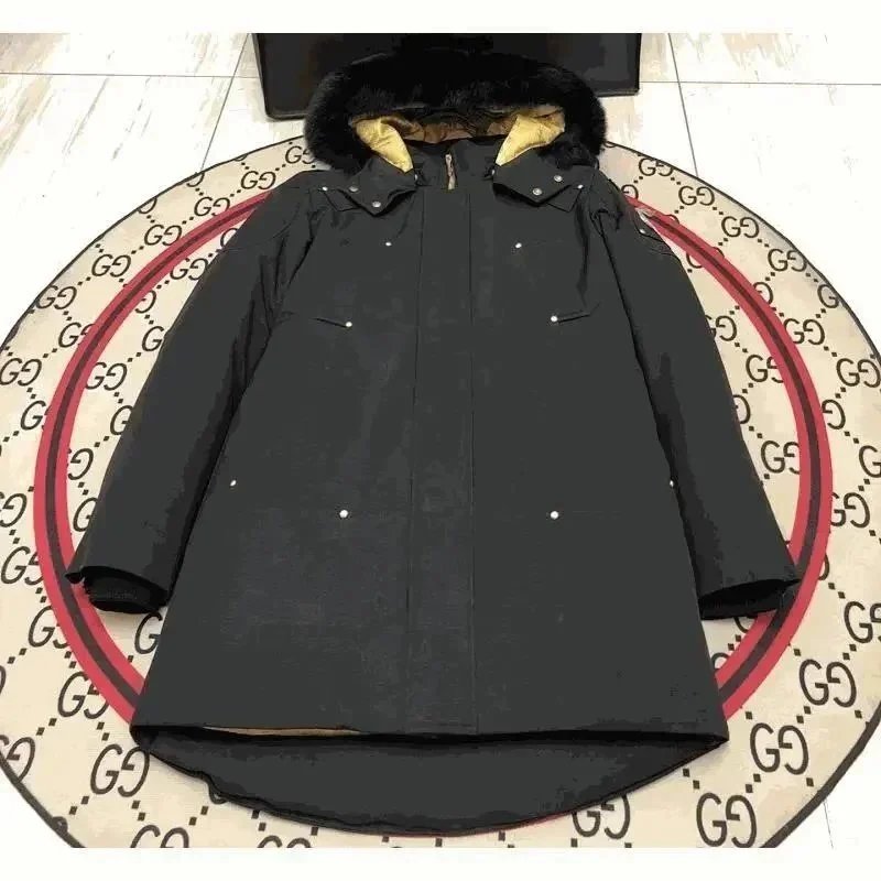 Moose Knuckles Canada Goose Down Jacket