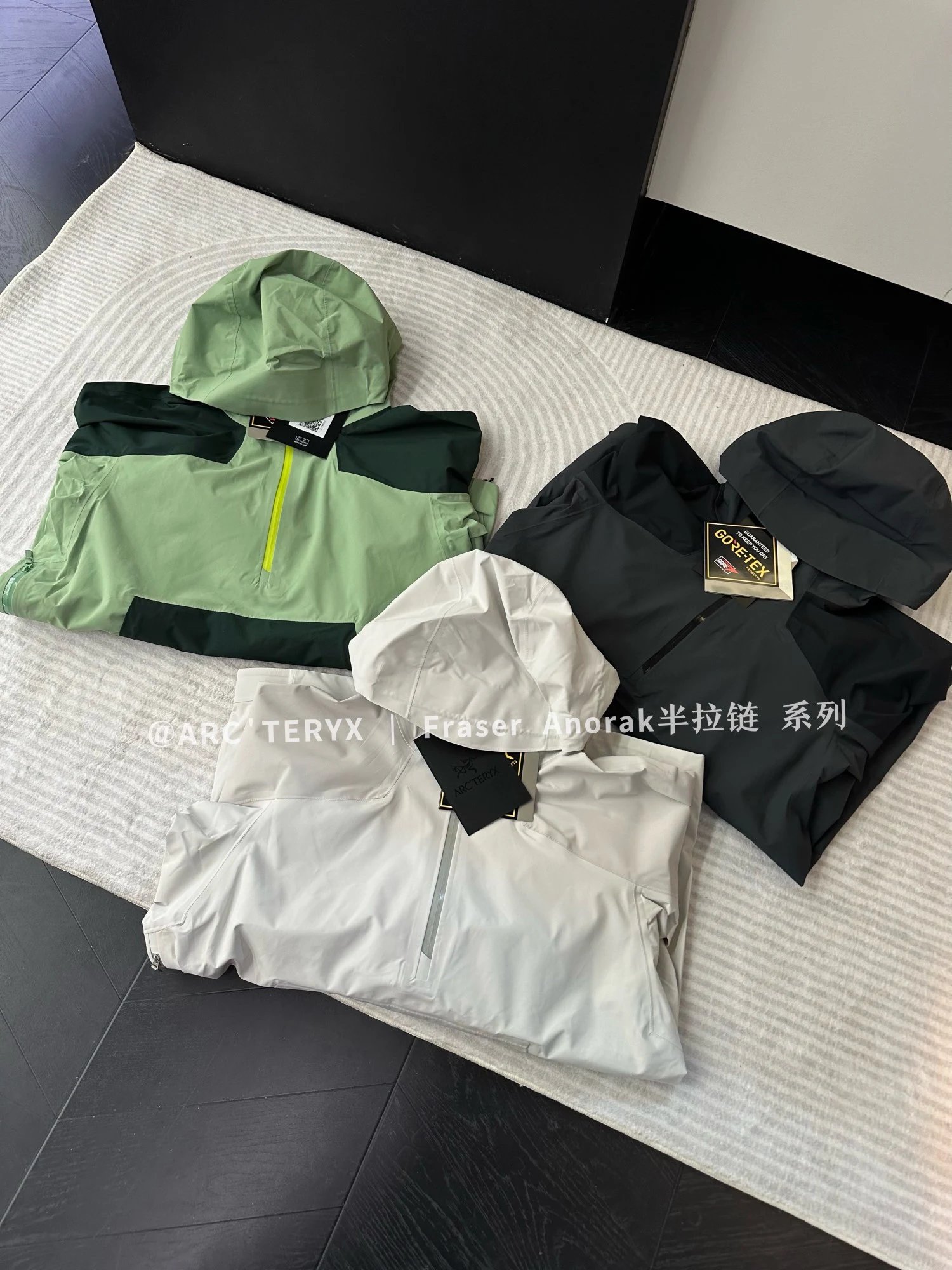 Arc'teryx Fraser Anorak Outdoor Anorak Jacket