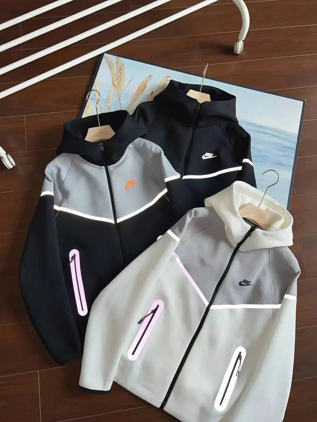 Nike Tech Fleece Hoodie and Pants Set