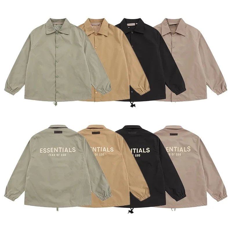 Essentials Essentials Hooded Windbreaker Jacket