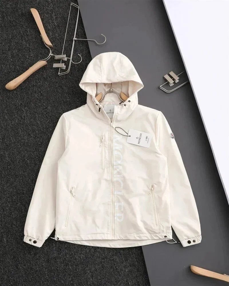 Moncler Lightweight Hooded Jacket