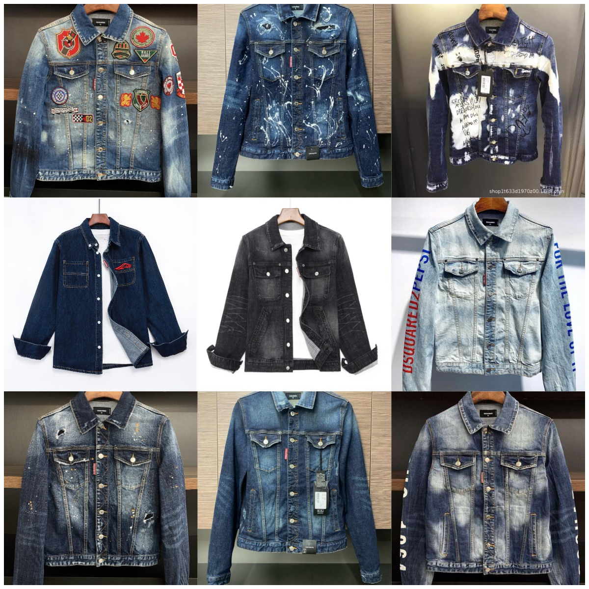 DSQUARED2 United Jacket