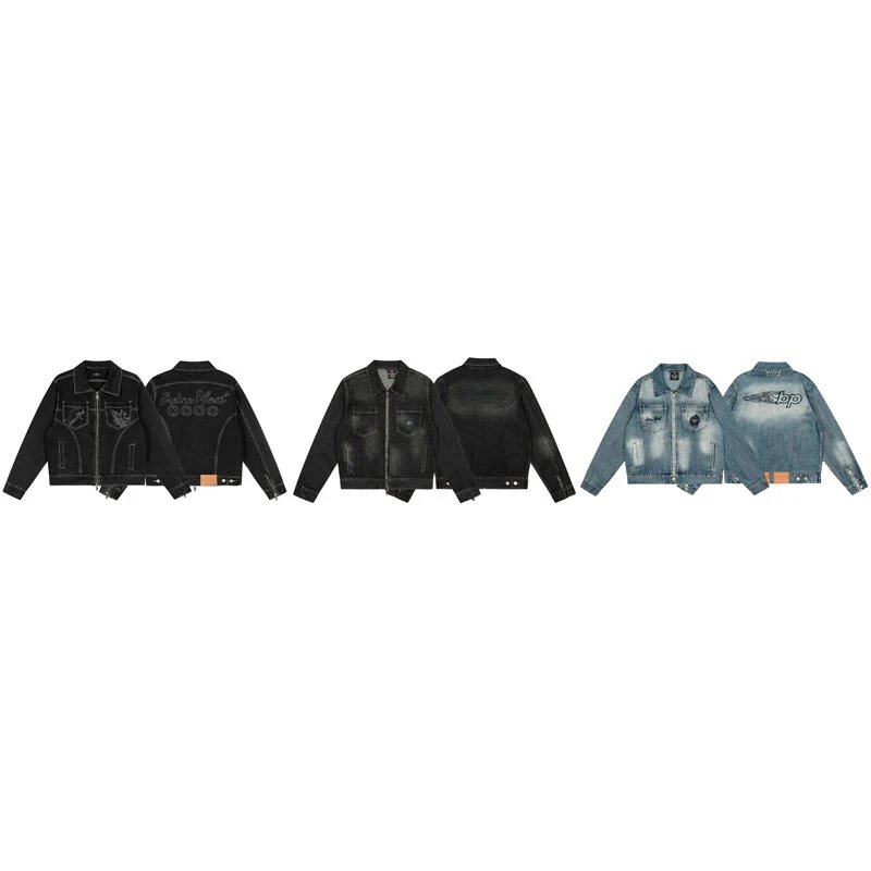 Broken Planet Denim Jacket