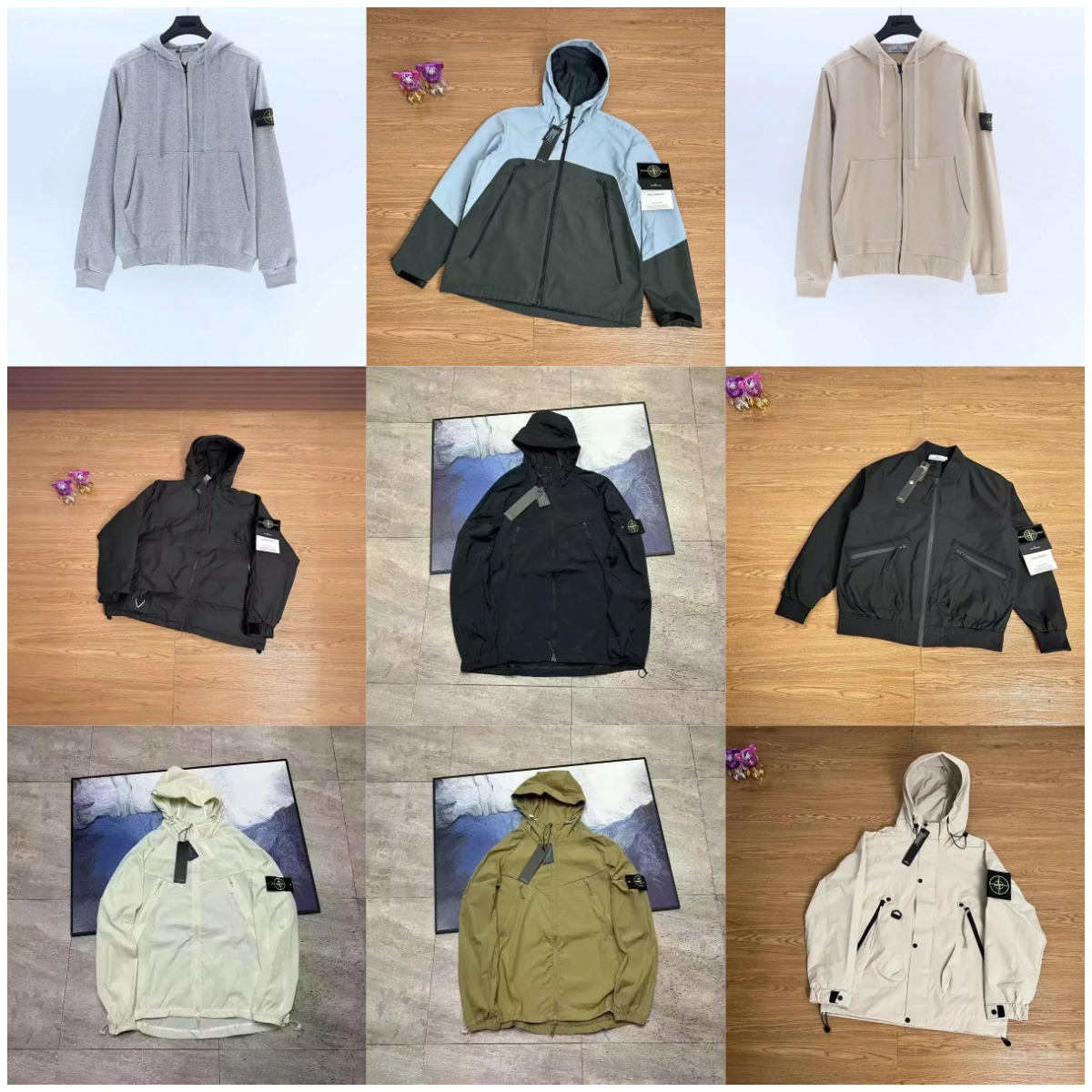 Stone Island Hooded Jacket