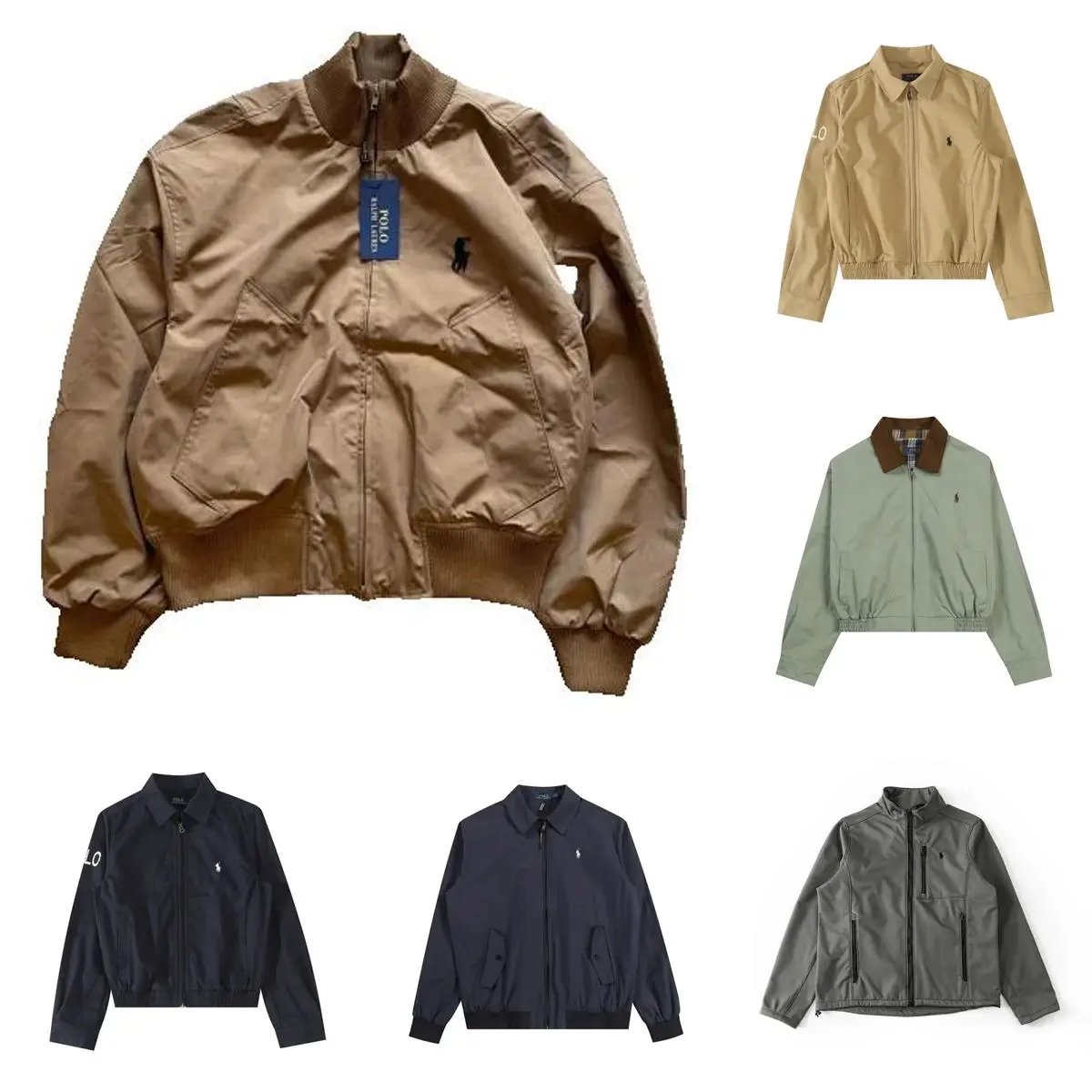 Polo Ralph Lauren Bomber Jacket