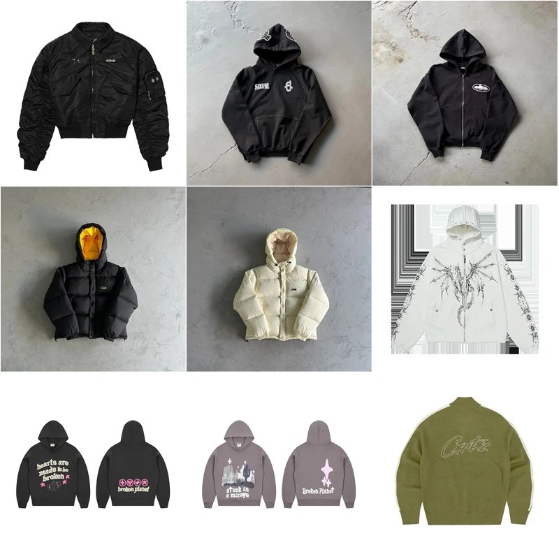 Broken Planet Apparel - Hooded Jackets, Puffer Jackets, Sweatpants