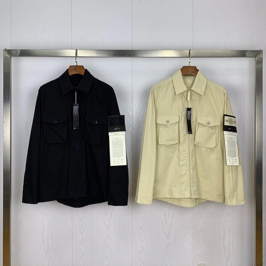 Stone Island Tank Shield Chest Piece Jacket