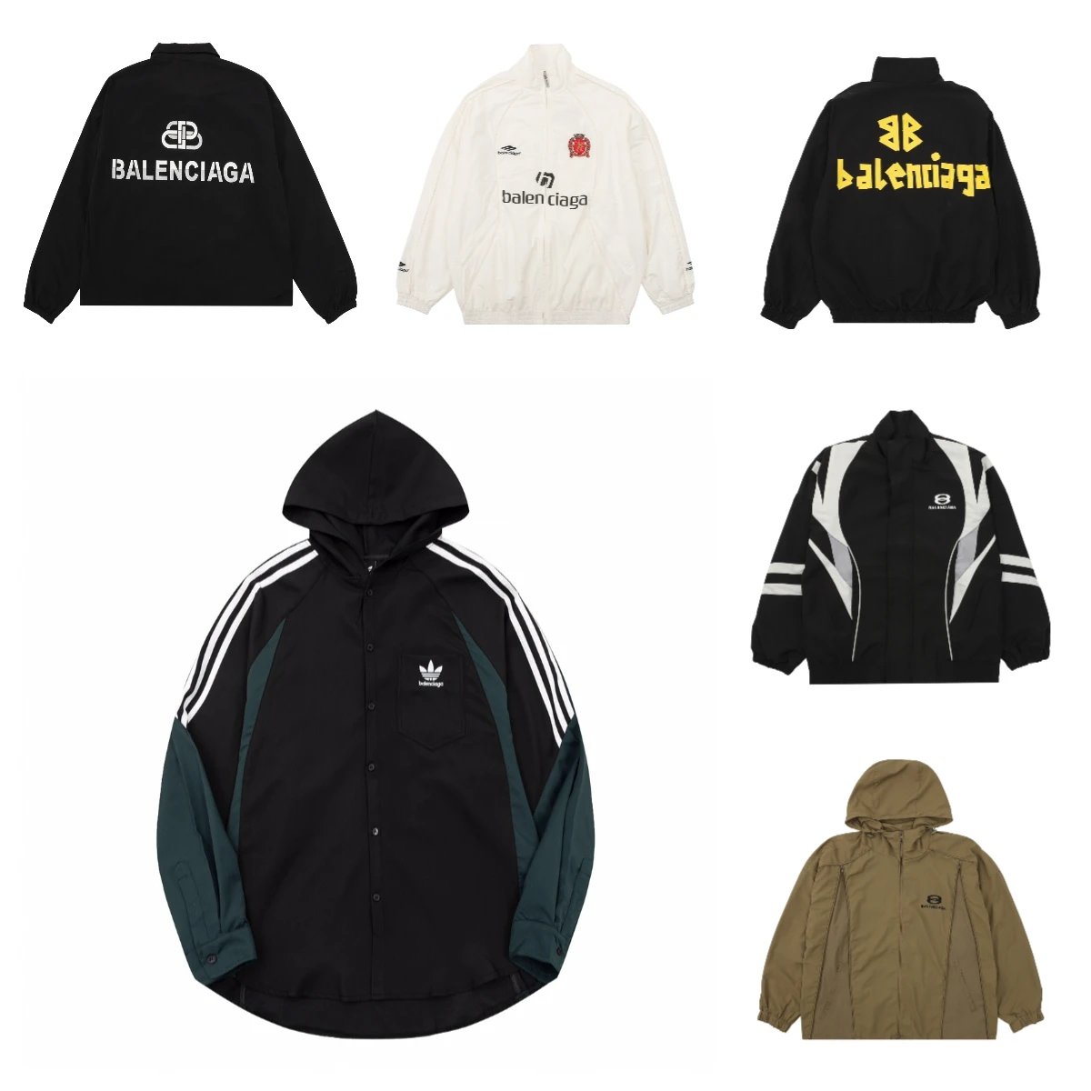 Balenciaga Jackets
