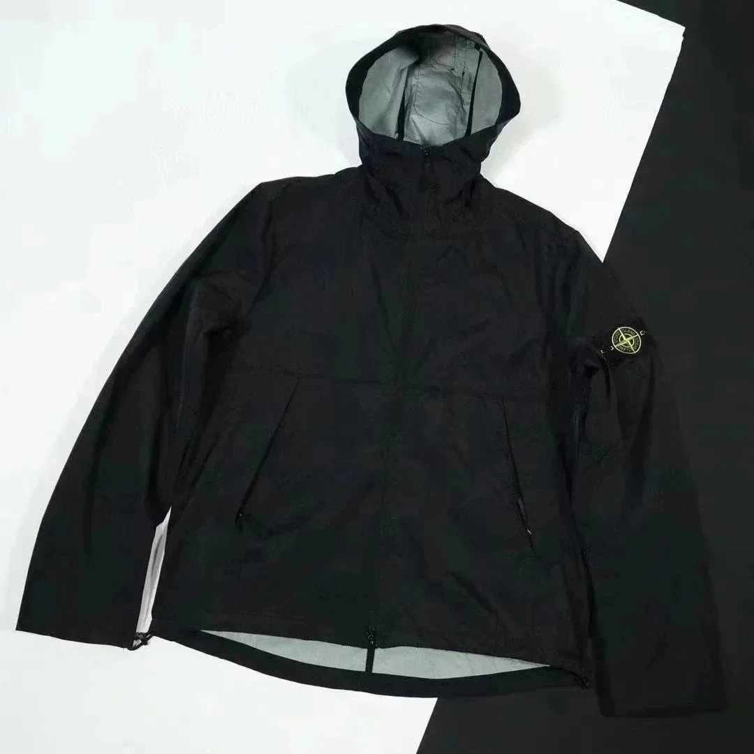 Stone Island Raso Gommato Jacket