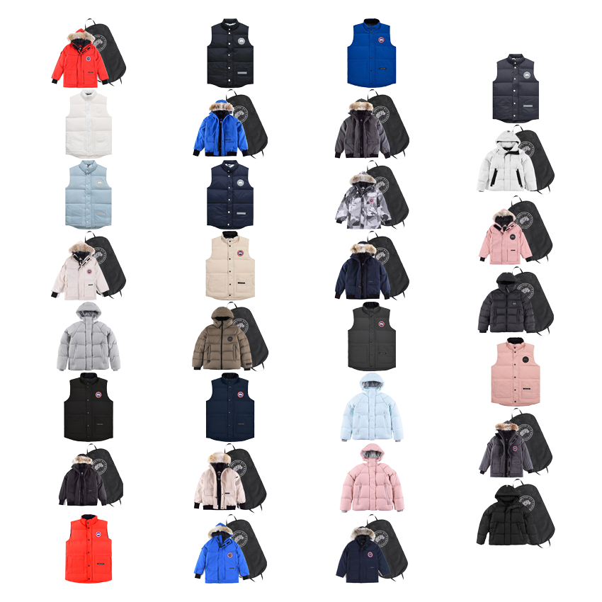 Down Coat and Vest