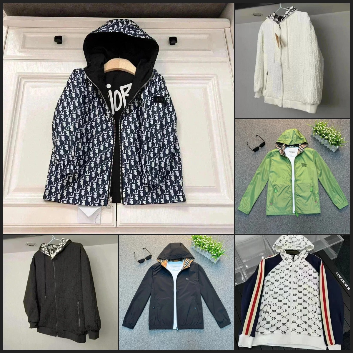 Lightweight Hooded Jacket
