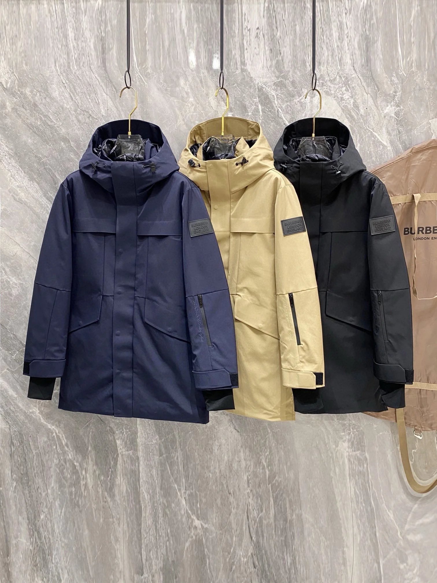 Burberry Parka Jacket