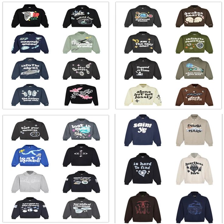 Broken Planet Hooded Sweatshirt