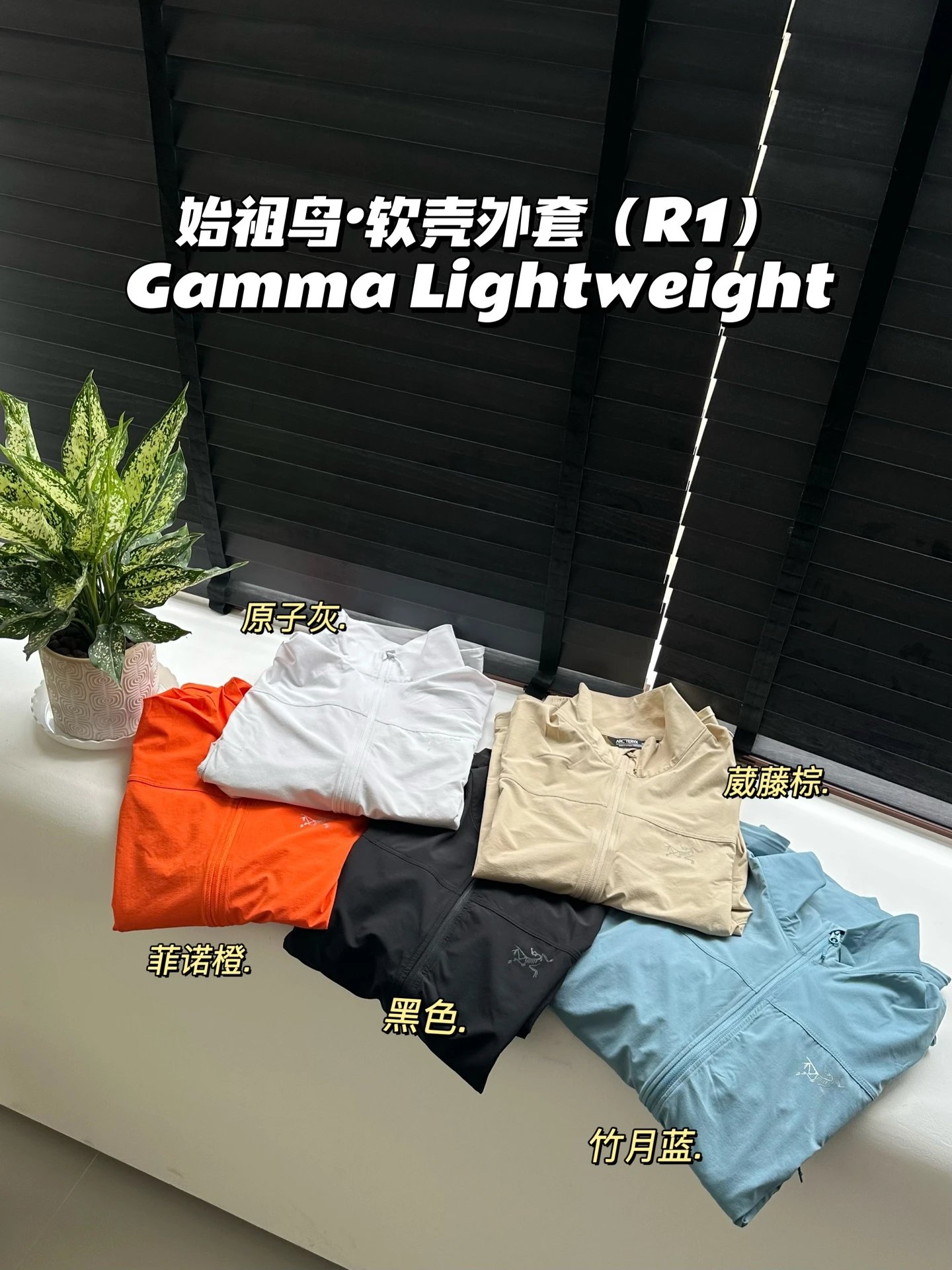 Arc'teryx Gamma Lightweight Softshell Jacket