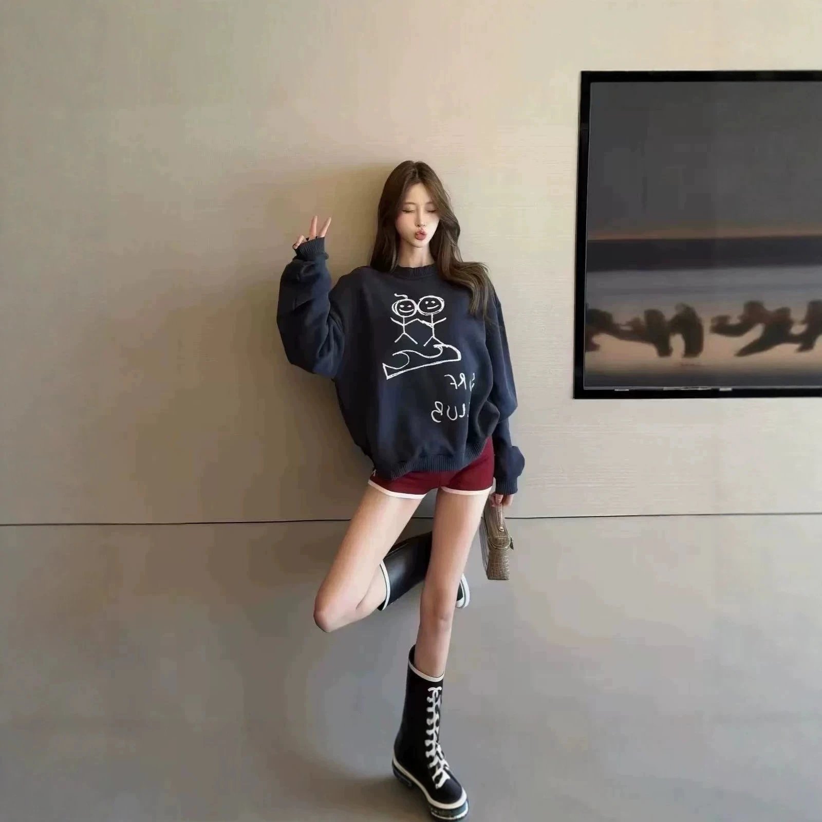 A FEW GOOD KIDS Graphic Sweatshirt