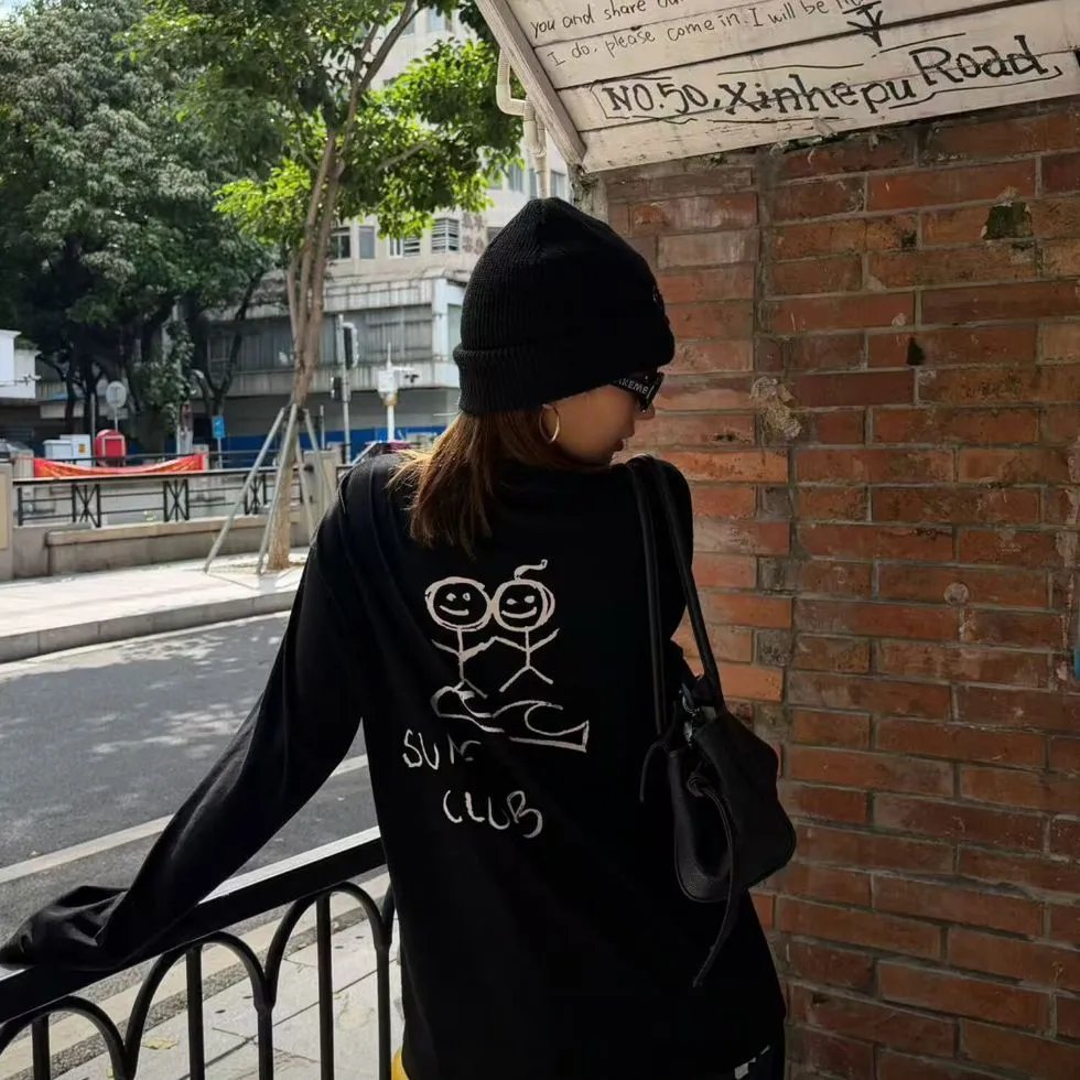 A FEW GOOD KIDS Graphic Long Sleeve T-Shirt