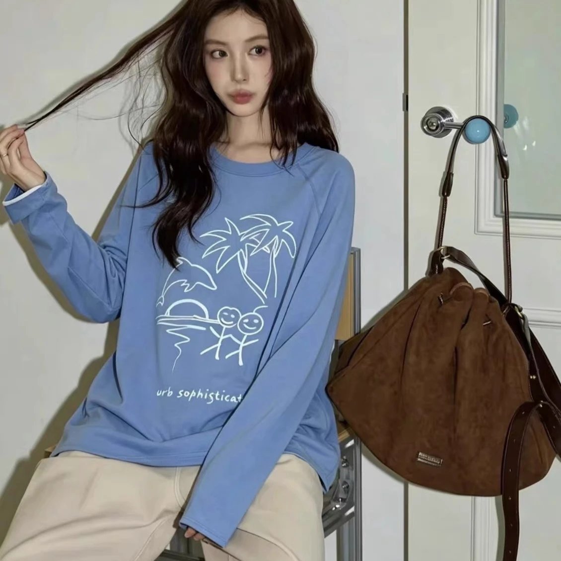 A FEW GOOD KIDS Graphic Long Sleeve T-Shirt