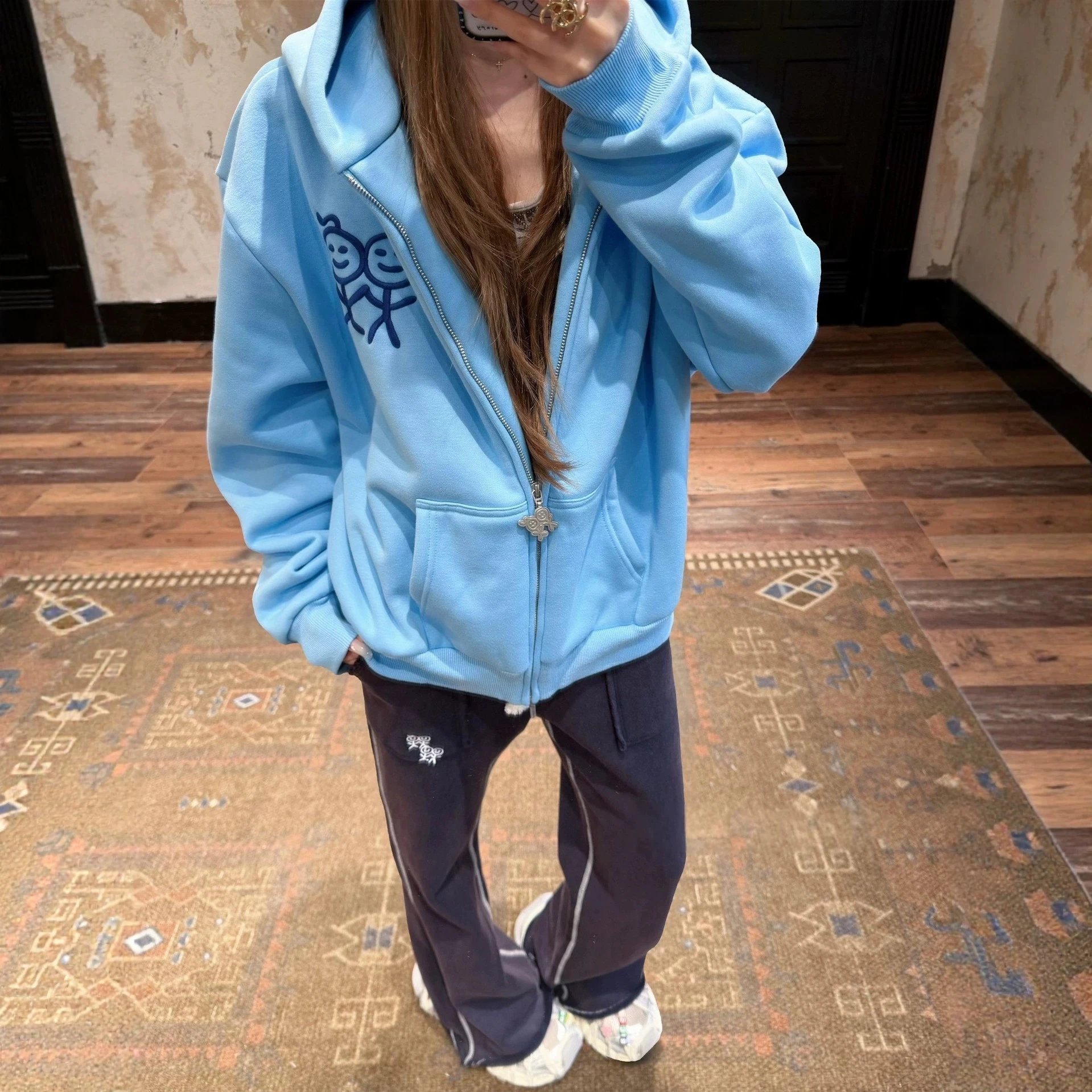 A FEW GOOD KIDS Zip-Up Hoodie
